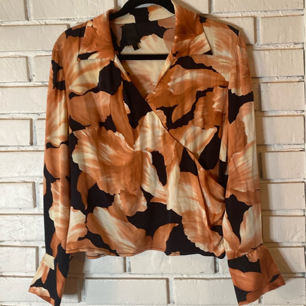 Duè Per Duè silk blouse